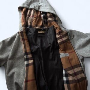 Burberry zip up jacket